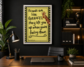 Friends Are Like Giraffes Print